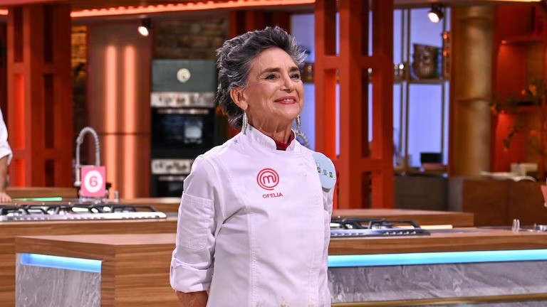 Ofelia Medina fue la última eliminada de la cocina más famosa de México