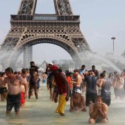 Ola de calor en Francia