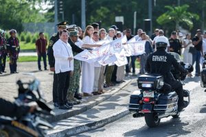 Elementos de la SSP, Ejército, Marina y Guardia Nacional se preparan para desplegarse en todo Yucatán como parte del Operativo Vacacional Verano 2025.