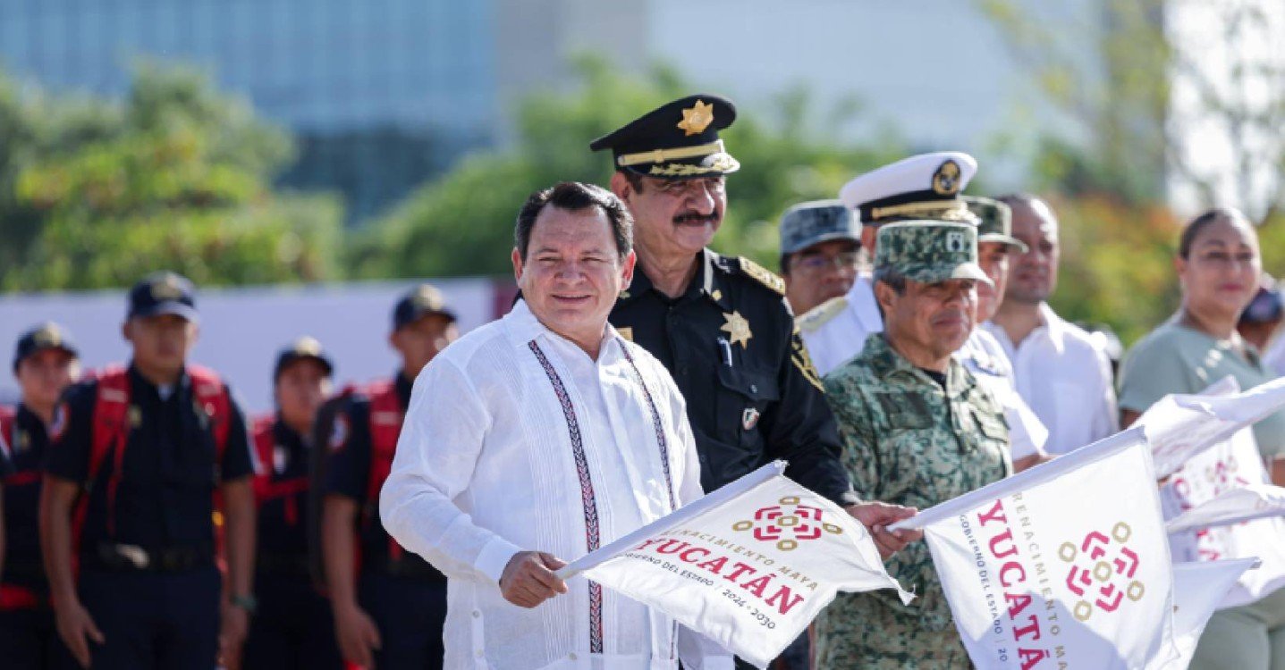 Operativo Vacacional Verano 2025 Yucatán se blinda por completo