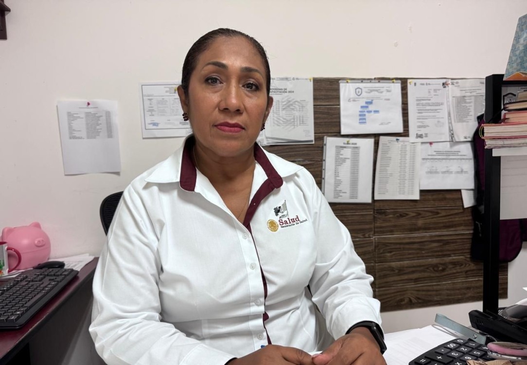 Módulos de vacunación de DPT en centros comerciales de Ciudad del Carmen