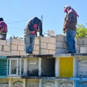 Panteón Colonia de Ciudad del Carmen con 80 % de ocupación