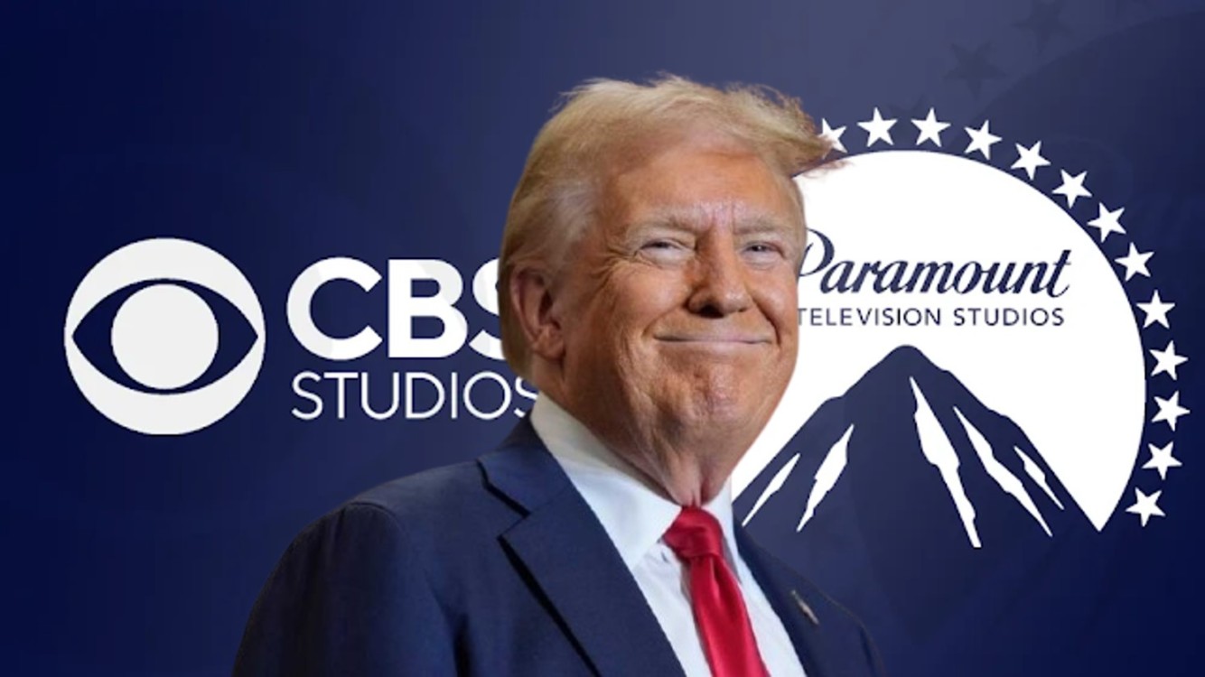 Paramount pagará a Trump 16 mdd