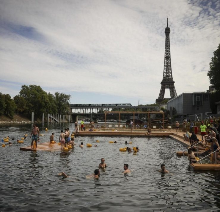 París reabre el río Sena para bañistas
