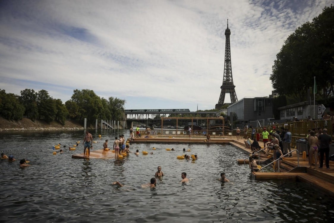 París reabre el río Sena para bañistas