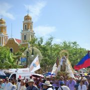 El próximo domingo paseo de la Virgen por tierra