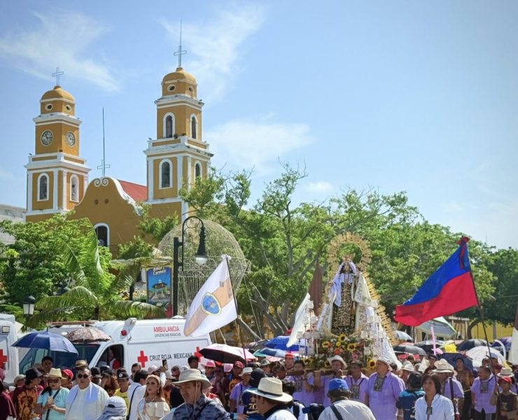 El próximo domingo paseo de la Virgen por tierra