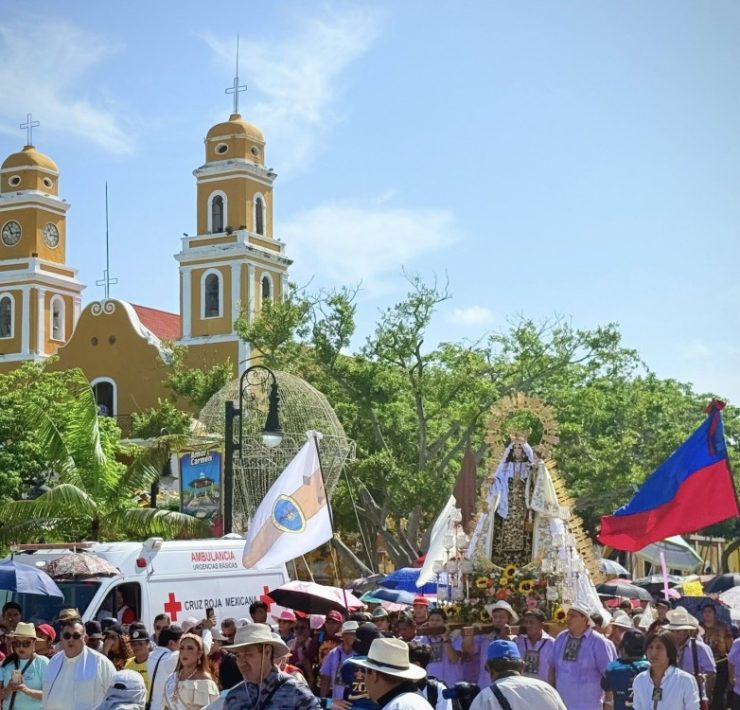 El próximo domingo paseo de la Virgen por tierra