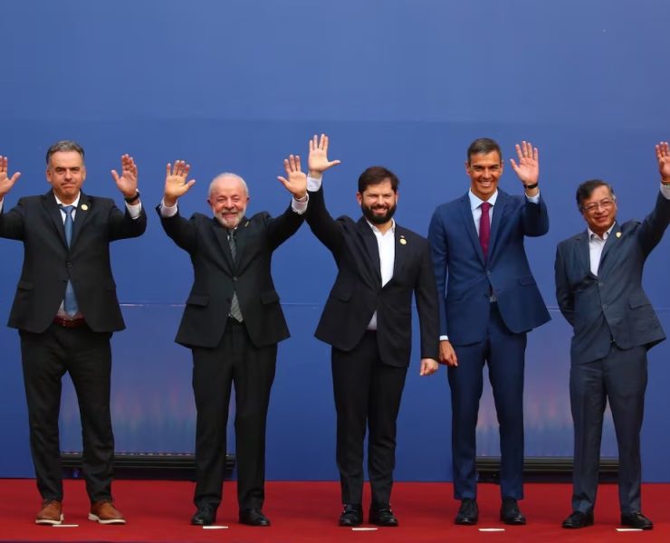 Presidentes progresistas se reúnen en Chile