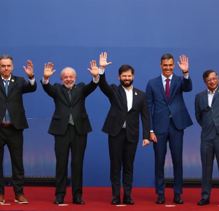 Presidentes progresistas se reúnen en Chile
