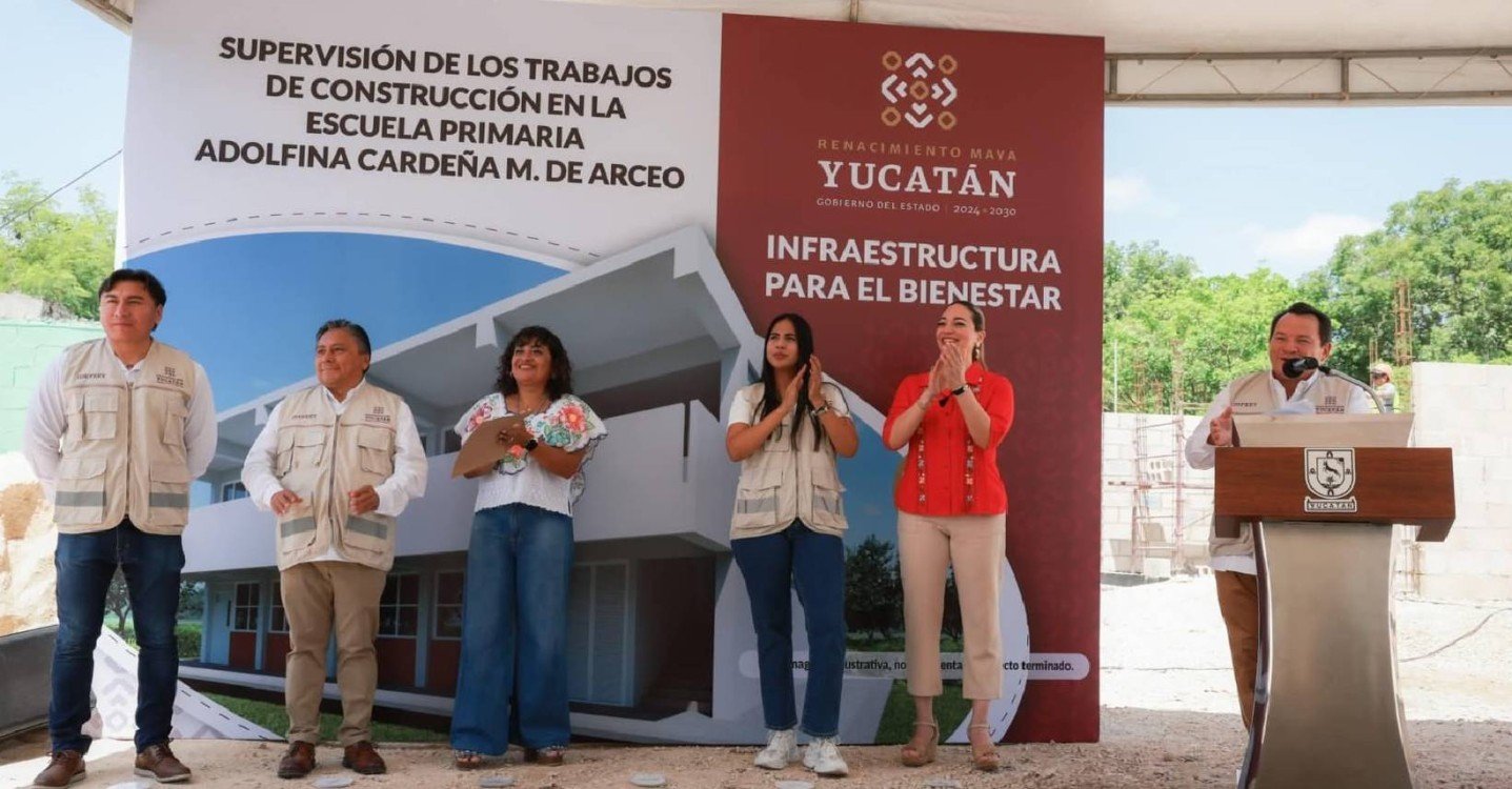 Primaria de la Colonia Azcorra será reconstruida para beneficio comunitario
