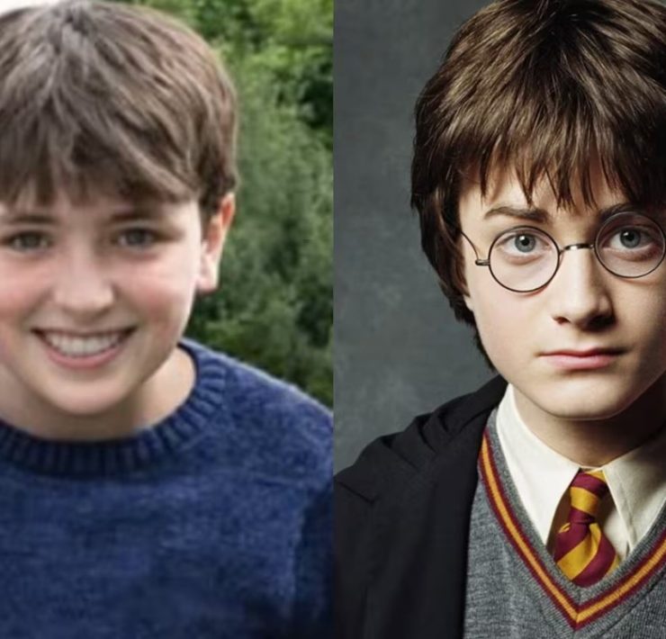 Primera imagen de Dominic McLaughlin como Harry Potter