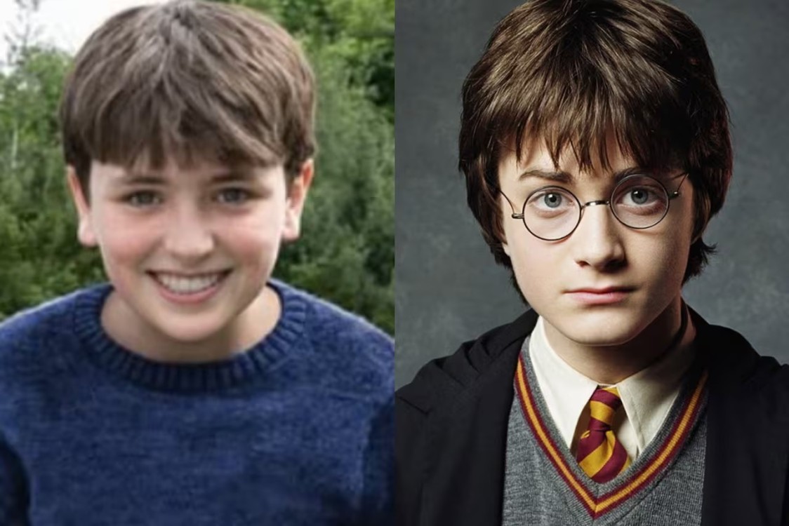 Primera imagen de Dominic McLaughlin como Harry Potter