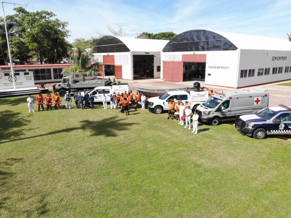 Principales acciones implementadas durante el operativo