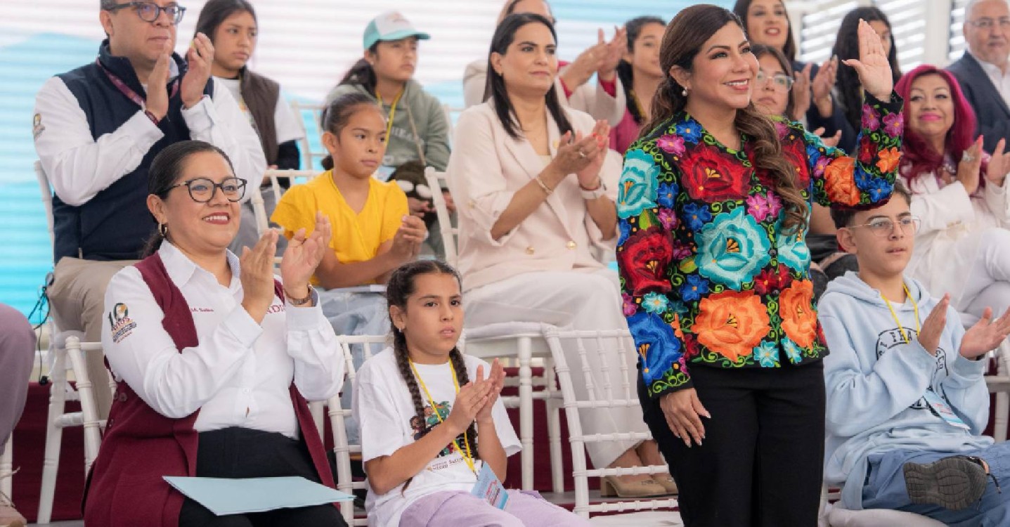 Promueven voces de niños y adolescentes en foro nacional