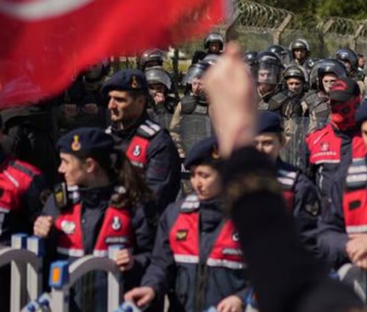 Protestas en Turquía por Caricatura de Mahoma