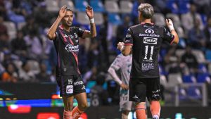 Con anotación del ex Chivista Ricardo Marín, la franja sumó sus primeros tres puntos del Apertura 2025, frente a Santos Laguna.
