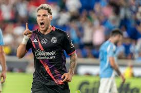 Puebla goleó 3-0 al NY City F.C. en el inicio de la Leagues Cup 2025. 