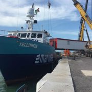 SEMAR estará a cargo de los trabajos de mayor calado del Puerto Isla del Carmen