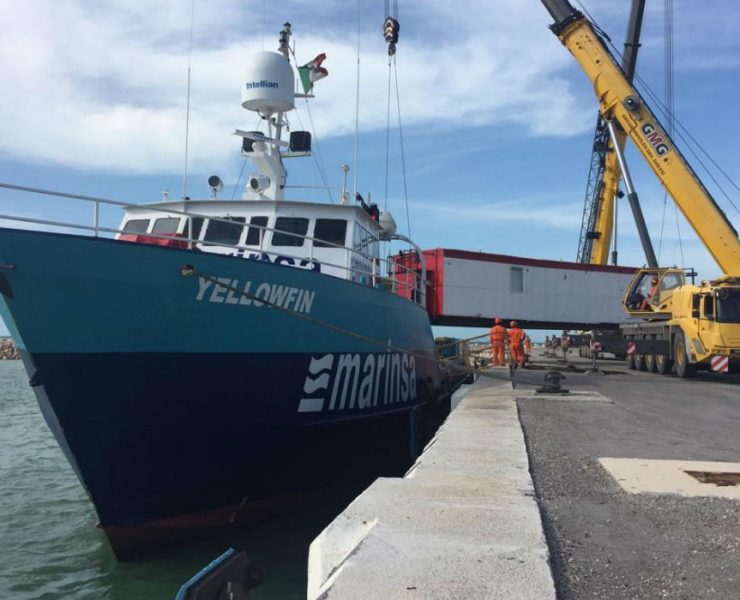 SEMAR estará a cargo de los trabajos de mayor calado del Puerto Isla del Carmen