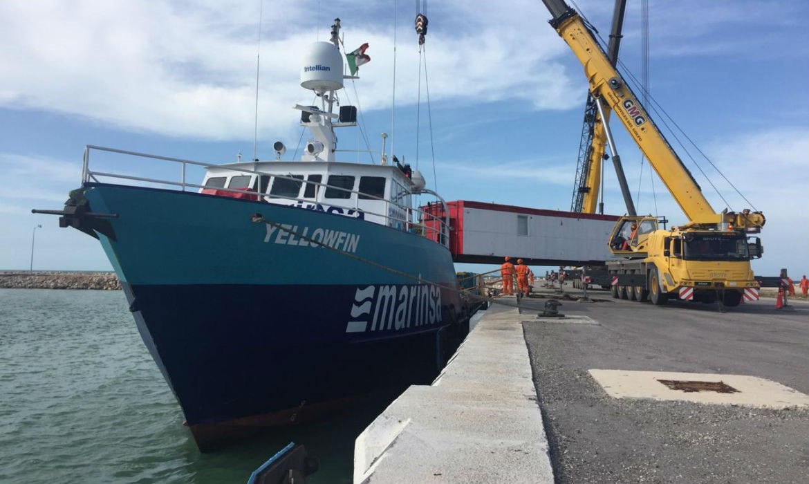 SEMAR estará a cargo de los trabajos de mayor calado del Puerto Isla del Carmen
