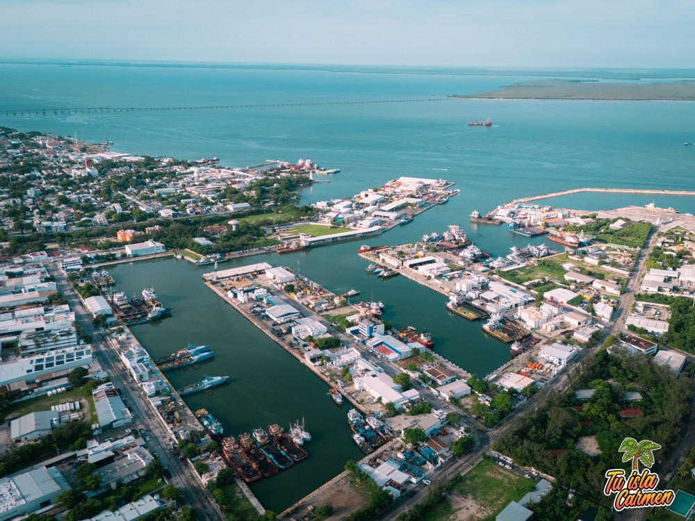 SEMAR estará a cargo de los trabajos de mayor calado del Puerto Isla del Carmen