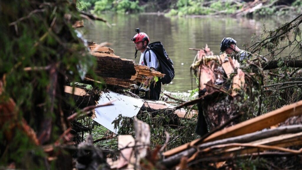 Qué pasó en el campamento de Kerrville