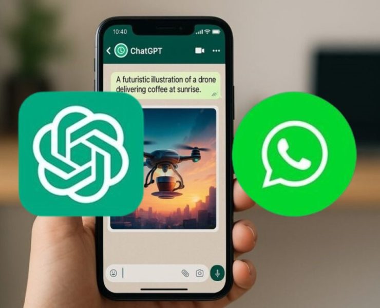 Quieres usar ChatGPT en WhatsApp