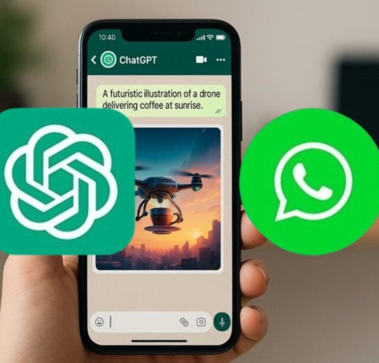 Quieres usar ChatGPT en WhatsApp