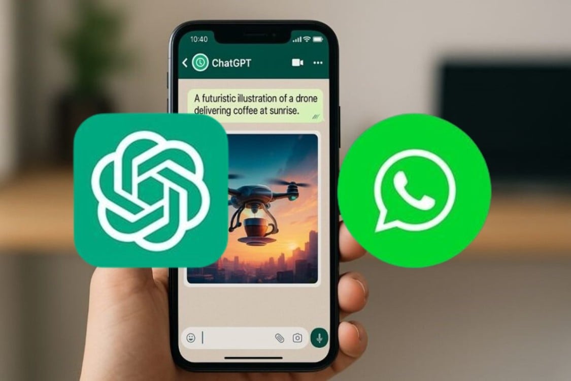 Quieres usar ChatGPT en WhatsApp