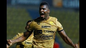 El delantero colombiano Raúl Zúñiga, llegó al fútbol mexicano, en la liga de expansión Mx, en Dorados de Sinaloa.