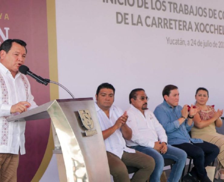Reconstrucción de la carretera Xocchel–Sahcabá arranca con gran inversión