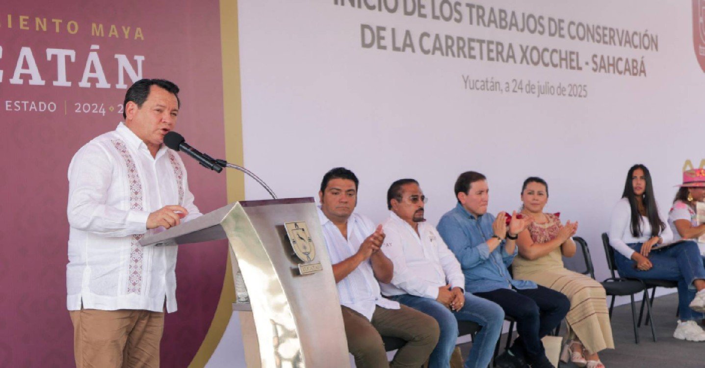 Reconstrucción de la carretera Xocchel–Sahcabá arranca con gran inversión
