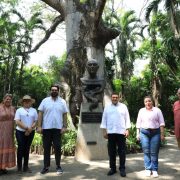 Recorre el gobernador Javier May Rodríguez el Parque La Venta