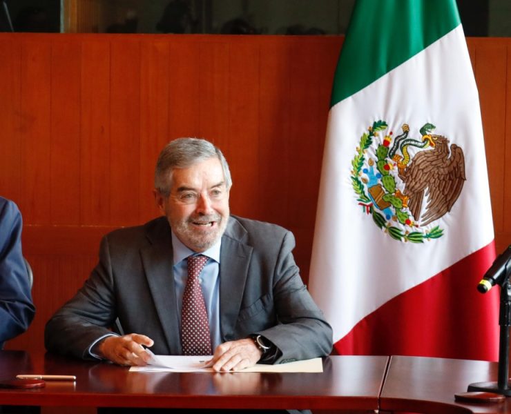 Refuerza México apoyo integral a migrantes en EUA con prioridad consular y cooperación internacional