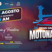 Regresa la Motonáutica Las 50 Leguas del Grijalva en Tabasco