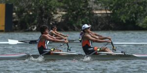 Carlos Valencia Morales y Yasser Arredondo Ruiz, de Guanajuato se colgaron la medalla de bronce.