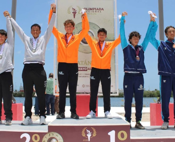 Remo dejó más medallas para Yucatán y sorprende en la Olimpiada Nacional