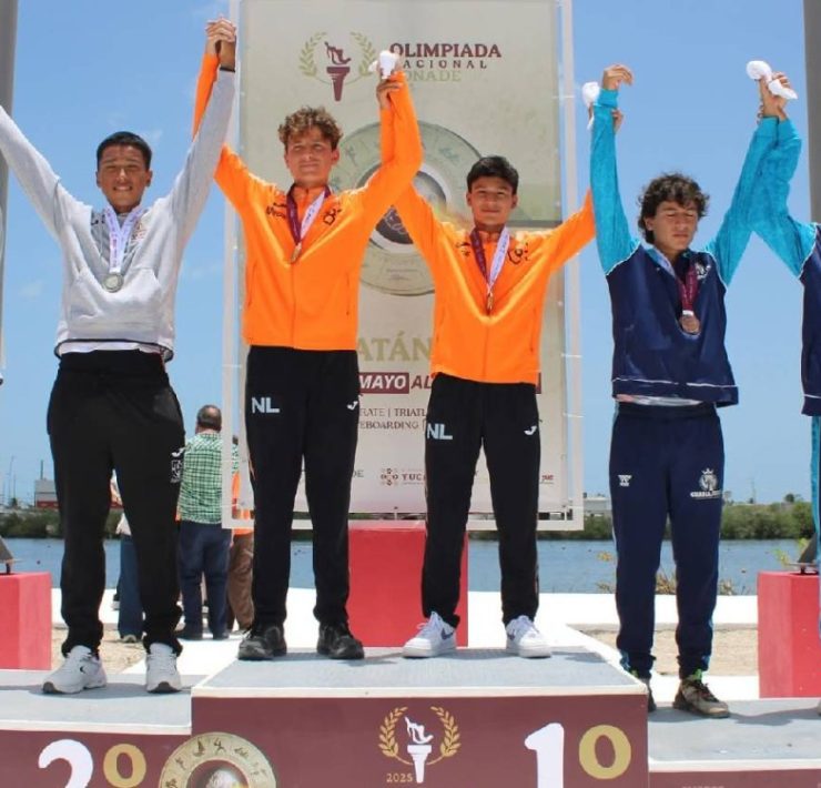 Remo dejó más medallas para Yucatán y sorprende en la Olimpiada Nacional
