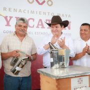 Renace campo yucateco con apoyos históricos a productoras y productores