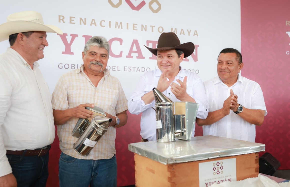 Renace campo yucateco con apoyos históricos a productoras y productores