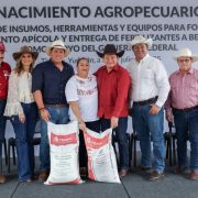 Renacimiento Agrícola llega a Tizimín con histórica entrega de apoyos y herramientas al campo yucateco