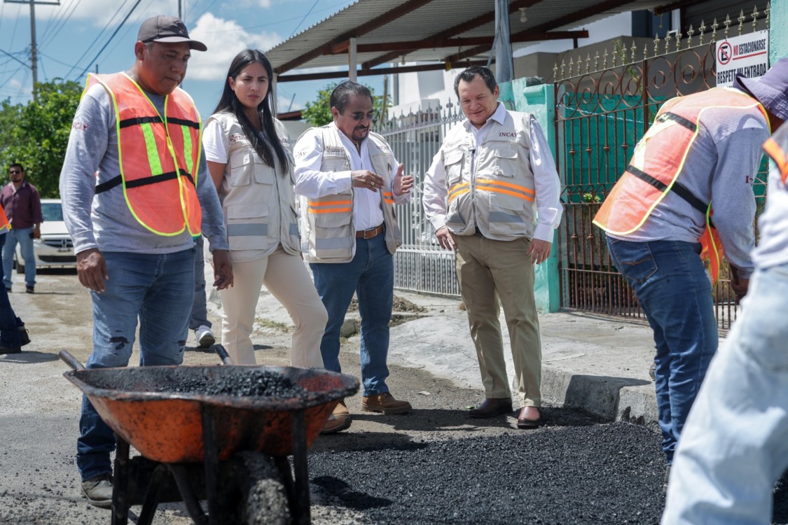 Calles Dignas: Renacimiento Maya destina 75 mdp para bacheo de calles de Mérida