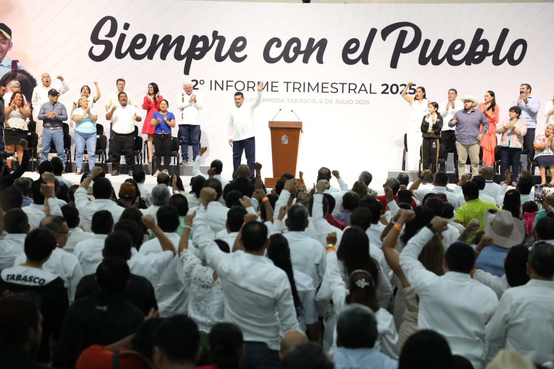 Resultados del Segundo Informe Trimestral de Labores