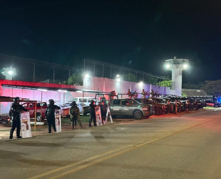 Revisión preventiva en el Cereso de Valladolid: sin contratiempos y con respeto a los derechos humanos