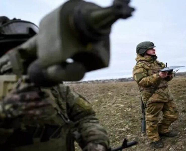 Rusia intercepta 74 drones ucranianos