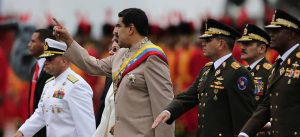 Militares venezolanos señalados por su presunta participación en el Cartel de los Soles en Venezuela, una red criminal acusada de narcotráfico y corrupción internacional.