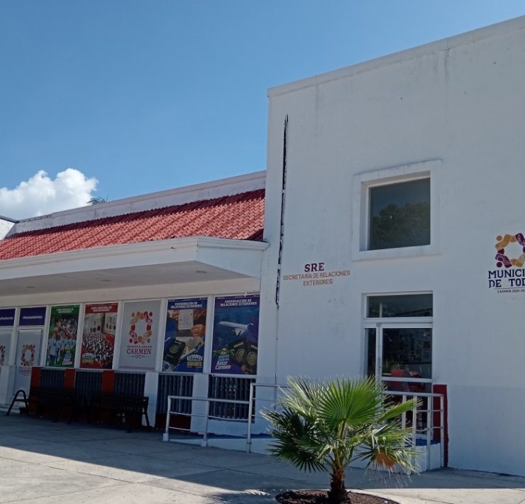 Enlace de la SRE de Ciudad del Carmen atiende hasta 20 citas al día