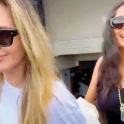 Desayuno viral: Salma Hayek y Angelina Jolie desayunan típico en restaurante veracruzano