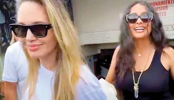 Desayuno viral: Salma Hayek y Angelina Jolie desayunan típico en restaurante veracruzano
